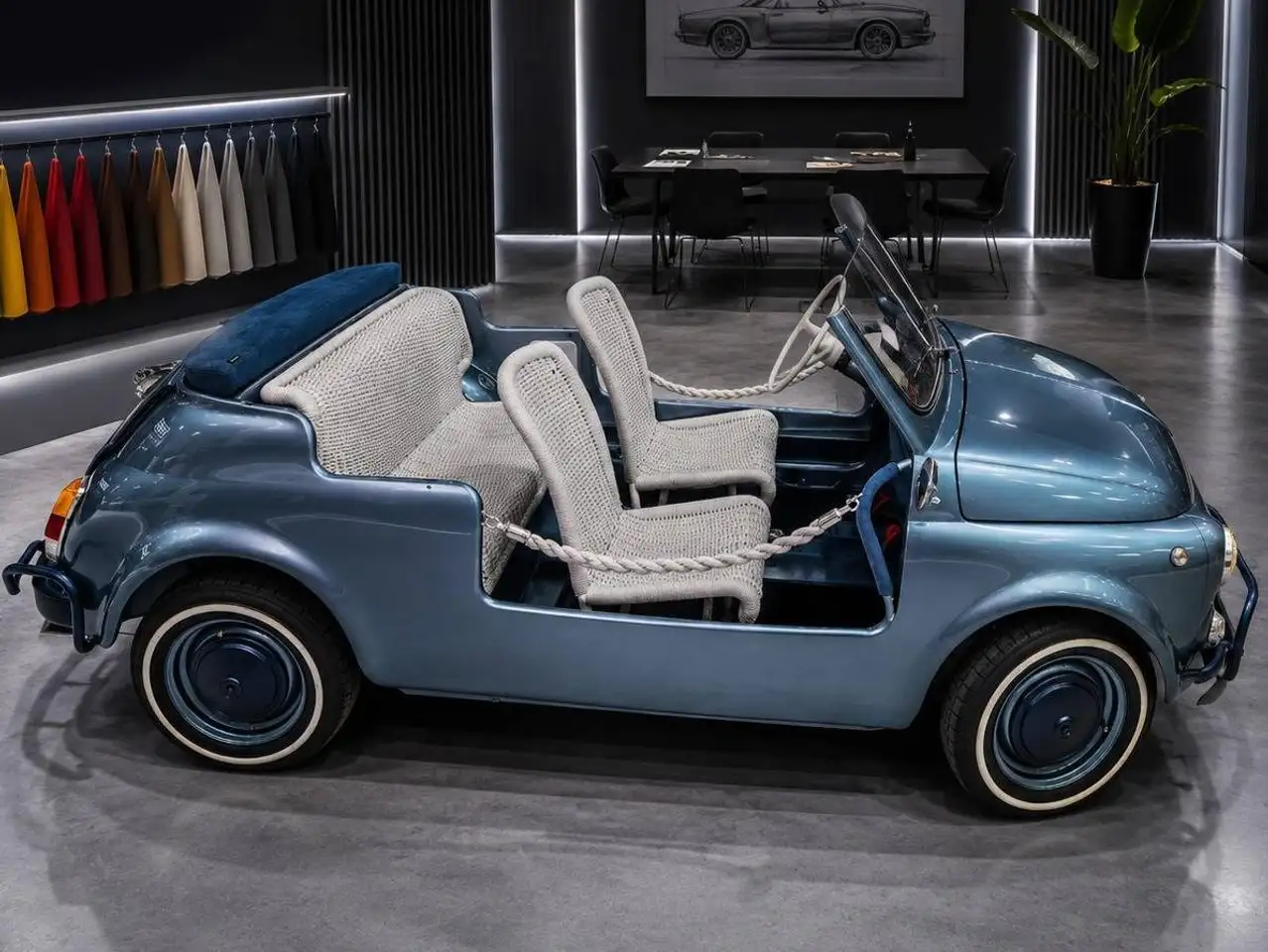 Fiat 500 Spiaggina - Aperta, foto 4