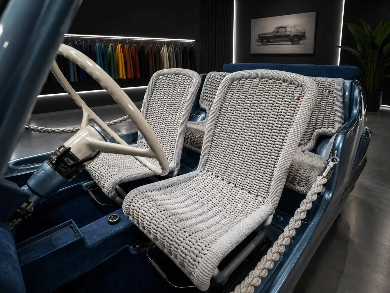 Fiat 500 Spiaggina - Aperta, foto 7