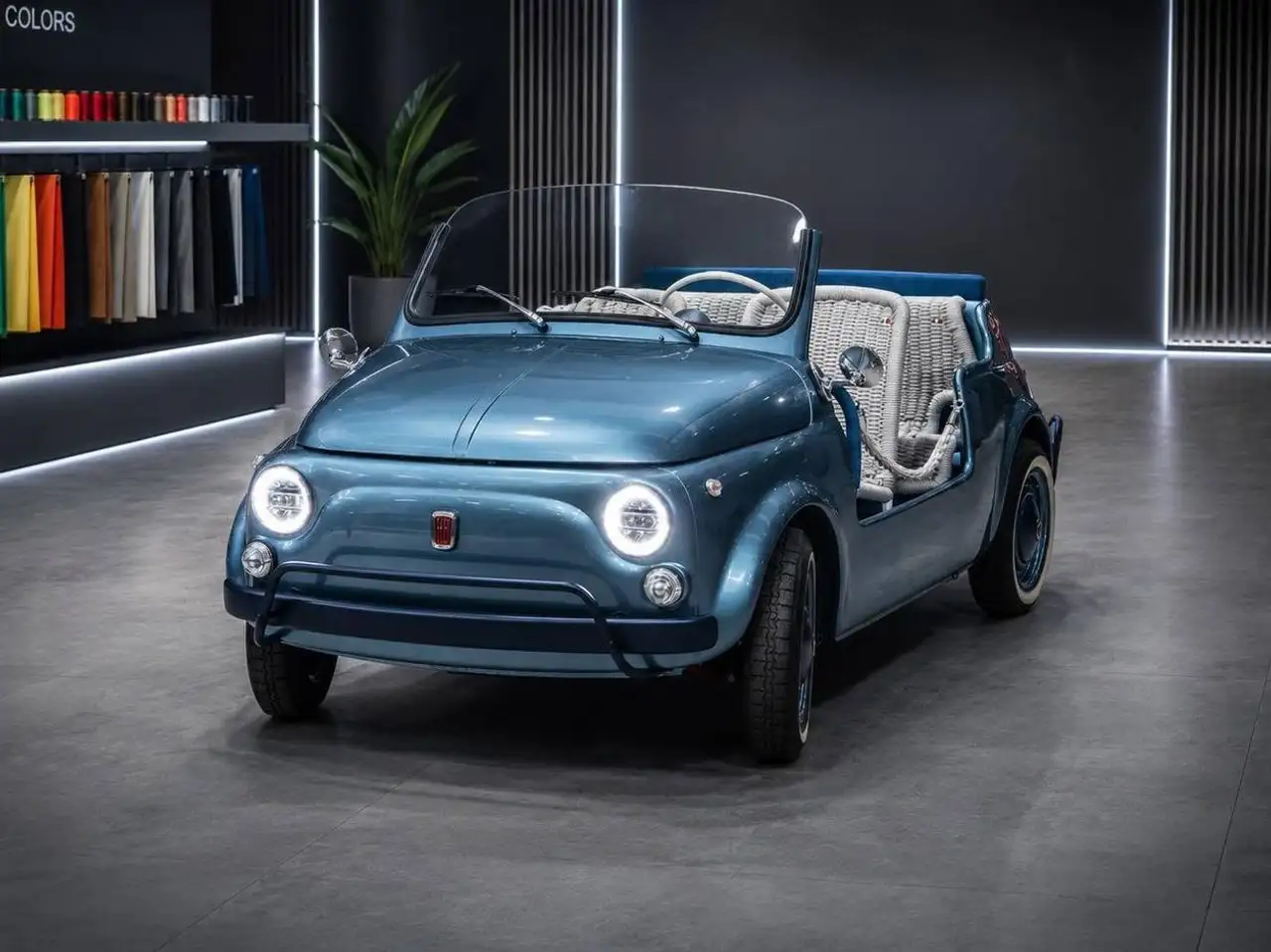 Fiat 500 Spiaggina - Aperta, foto 6