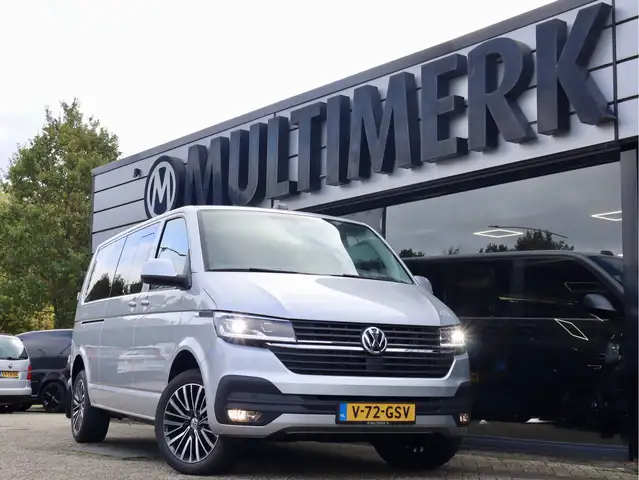 Volkswagen T6.1 Transporter 2.0 TDI DSG BULLI DUBBELE CABINE 2X SCHUIFDEUR