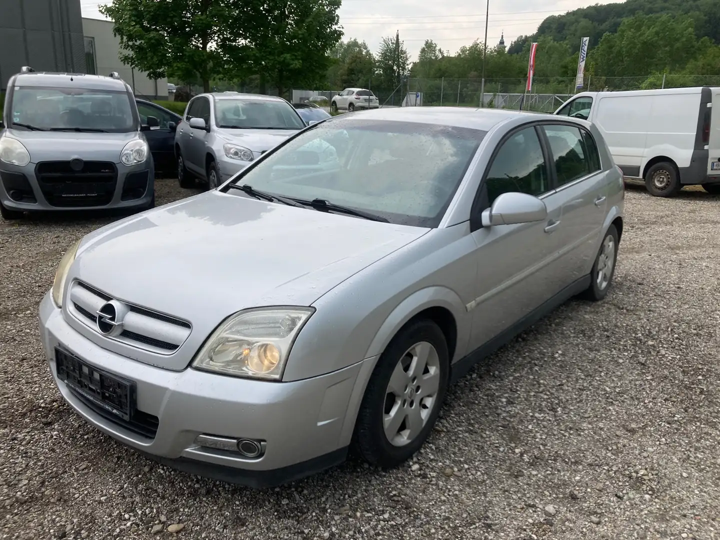 Opel Signum 1.8 Cosmo Silber - 1