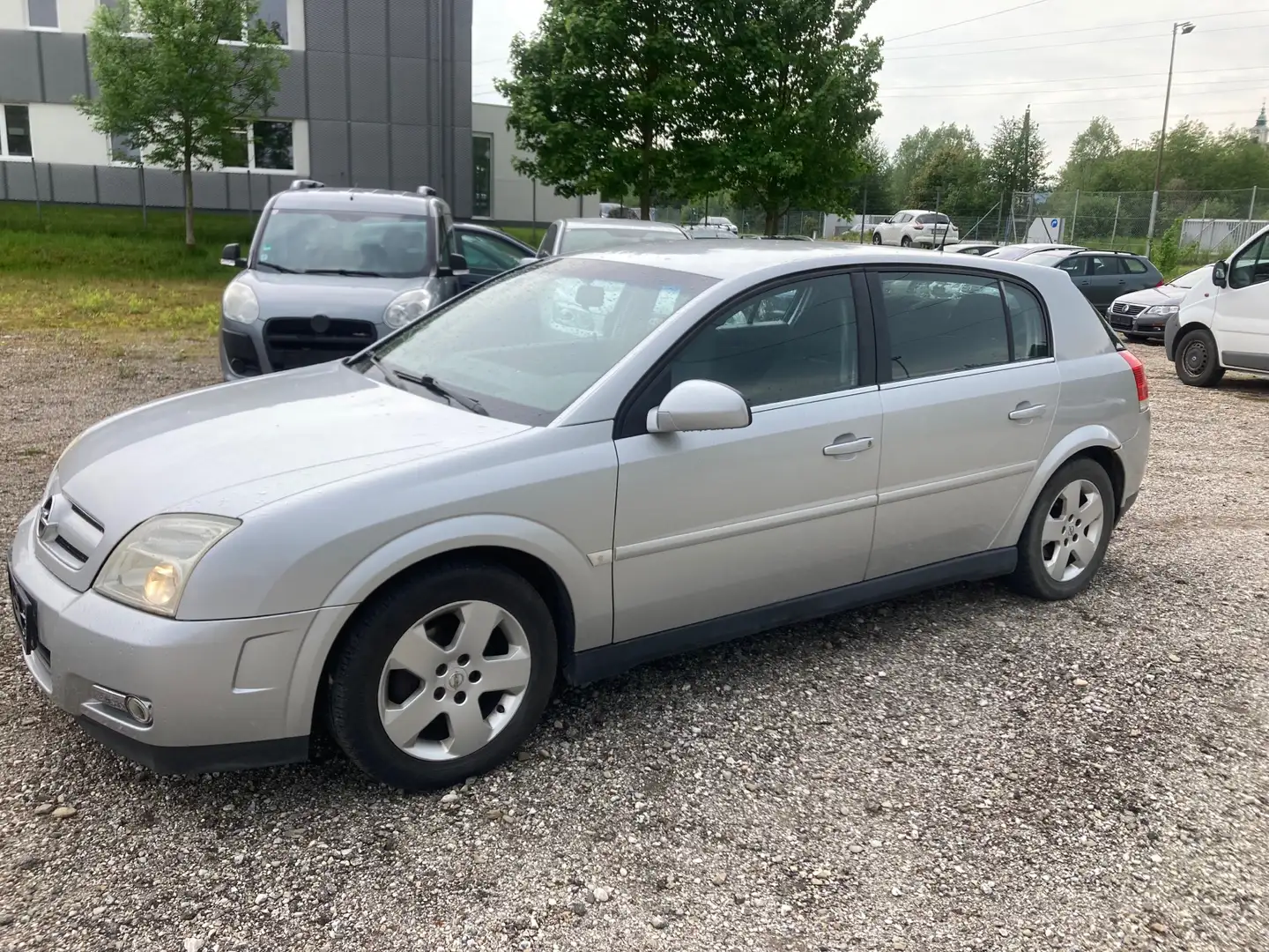 Opel Signum 1.8 Cosmo Silber - 2