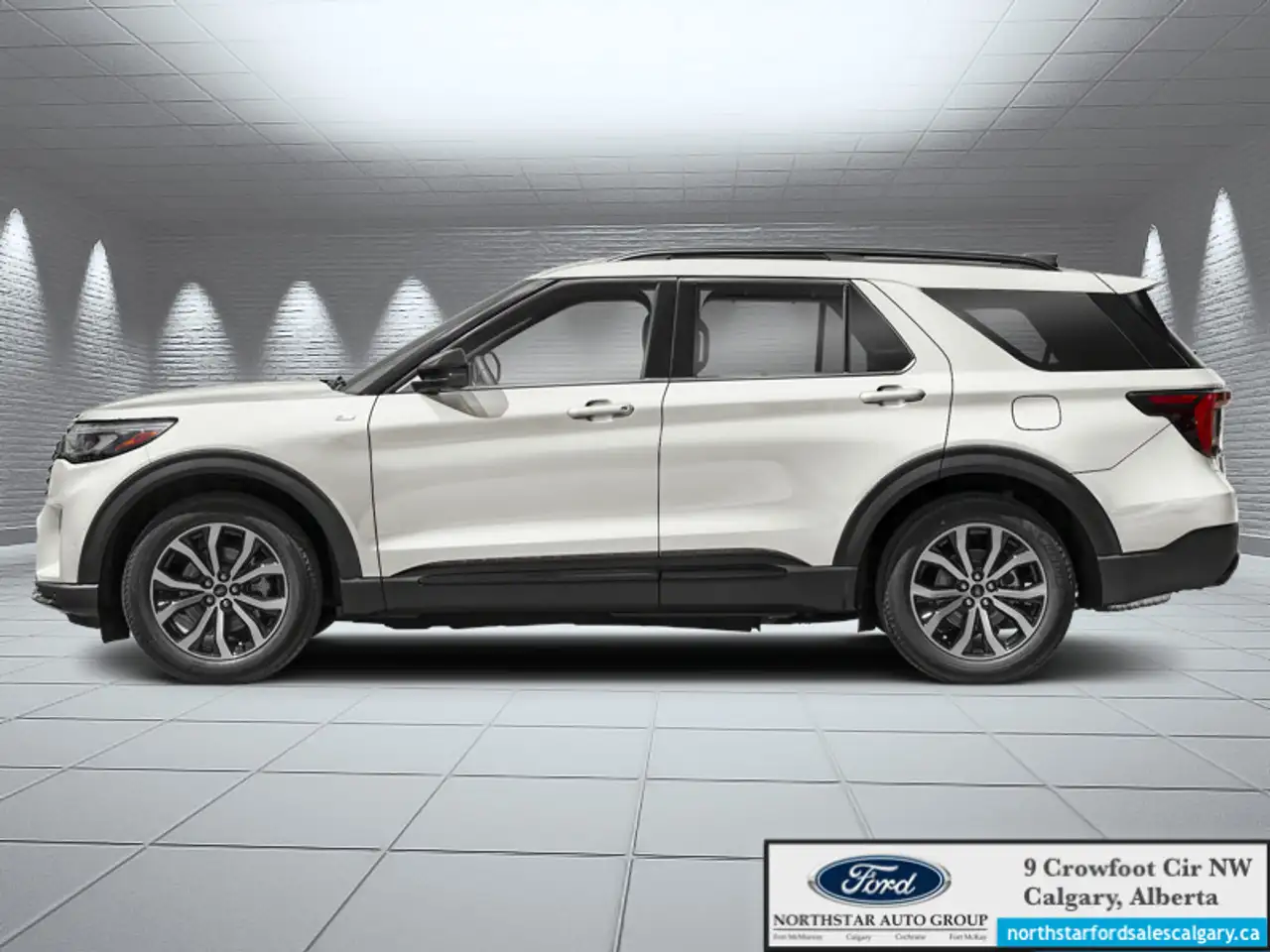 2026 Ford Explorer