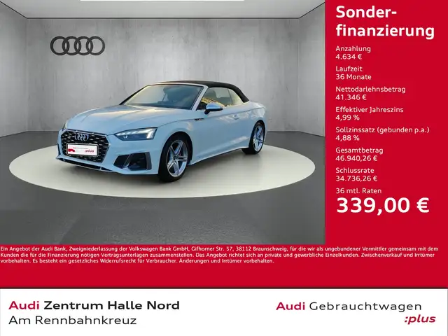 Audi S5 Cabriolet 3.0 TFSI quattro Tiptronic