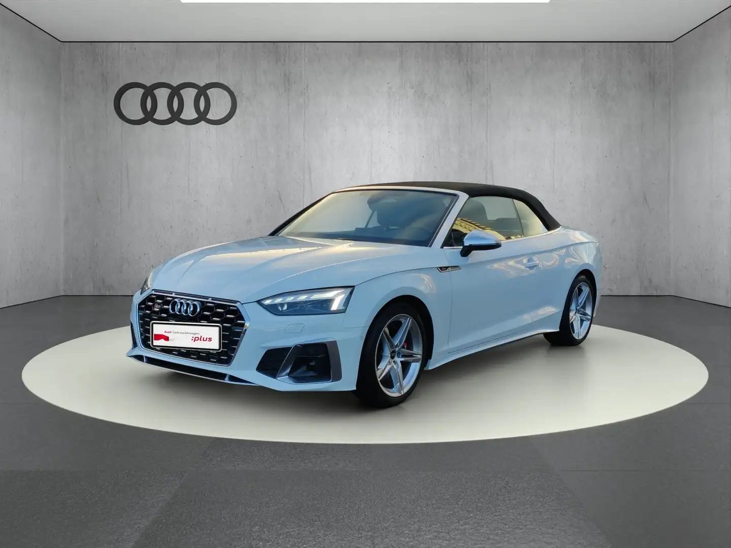 Audi S5 Cabriolet 3.0 TFSI quattro Tiptronic Blanc - 2