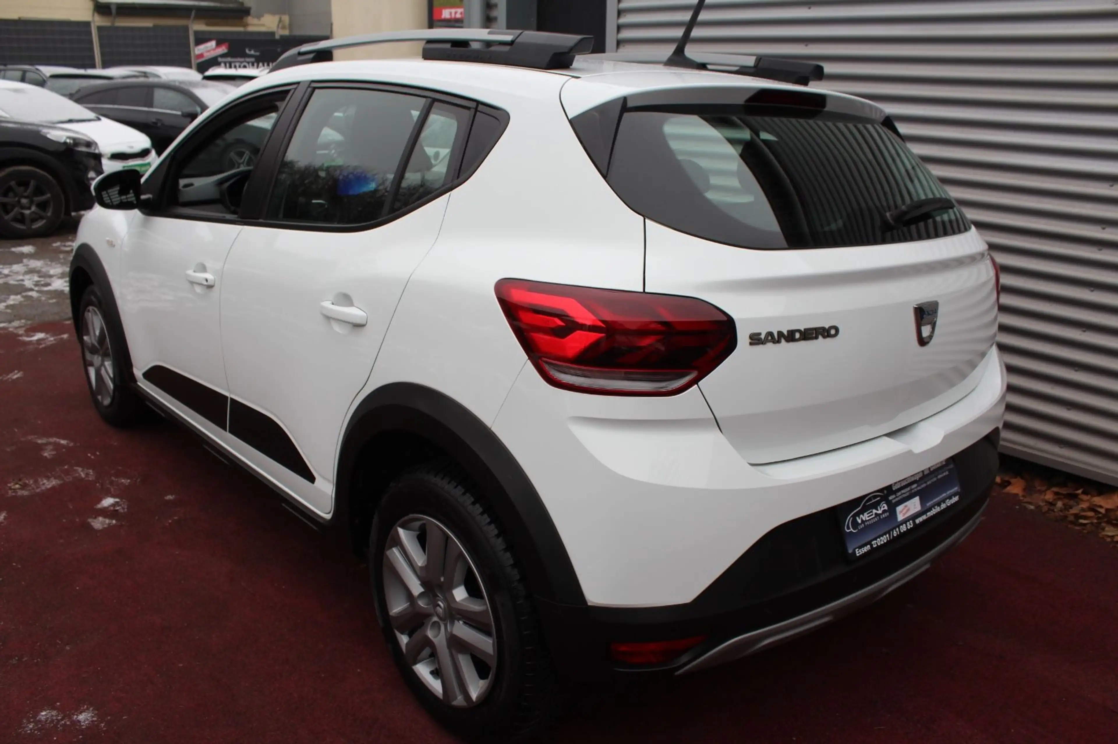 Dacia Sandero SANDERO III STEPWAY COMFORT AUTOMATIK KLIMA — photo 8