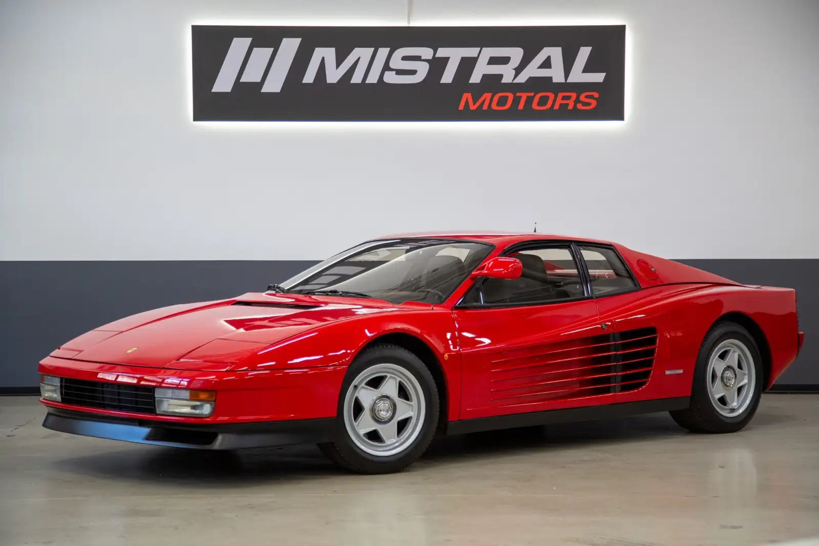 Ferrari Monospecchio Monodado Cert. Ferrari Classiche