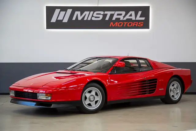 Ferrari Testarossa Monospecchio Monodado Cert. Ferrari Classiche