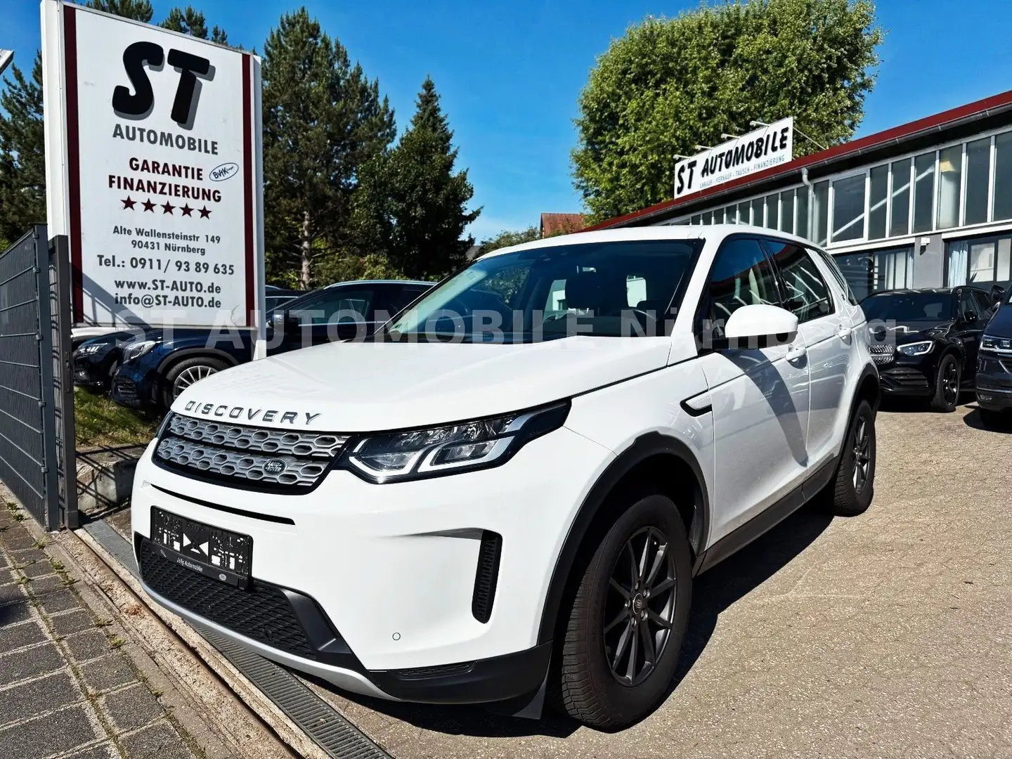 Land Rover Discovery Sport P200 AWD Automatik*RFK*LED*TEMPO Blanc - 1