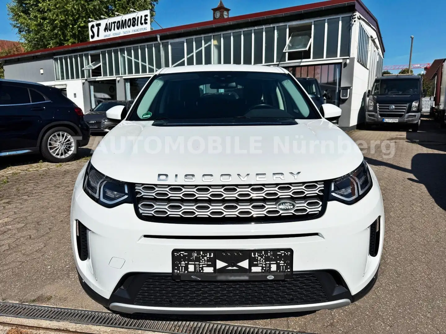 Land Rover Discovery Sport P200 AWD Automatik*RFK*LED*TEMPO Blanc - 2
