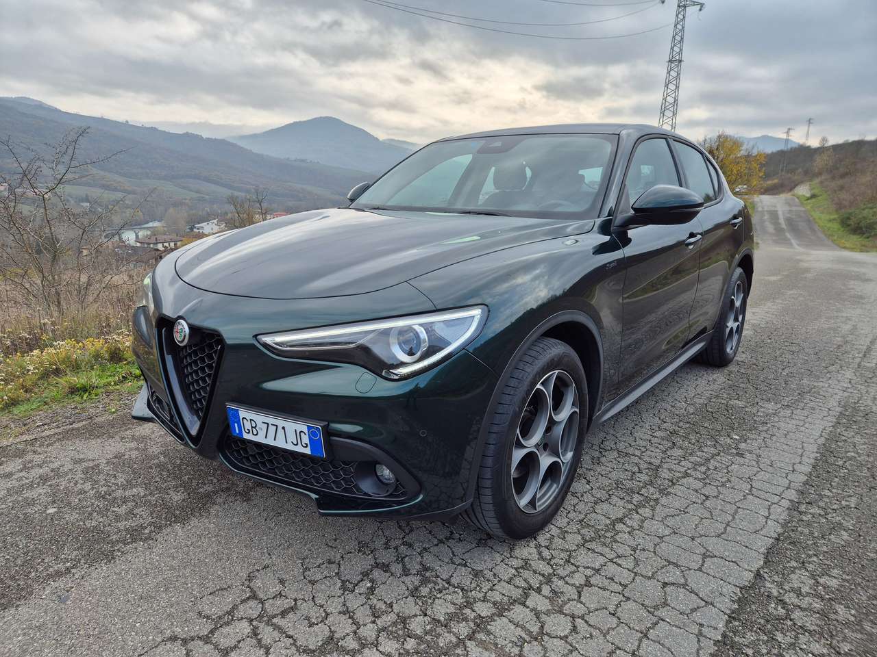 Alfa Romeo Stelvio Stelvio 2020 2.2 t Sprint Q4 190cv auto