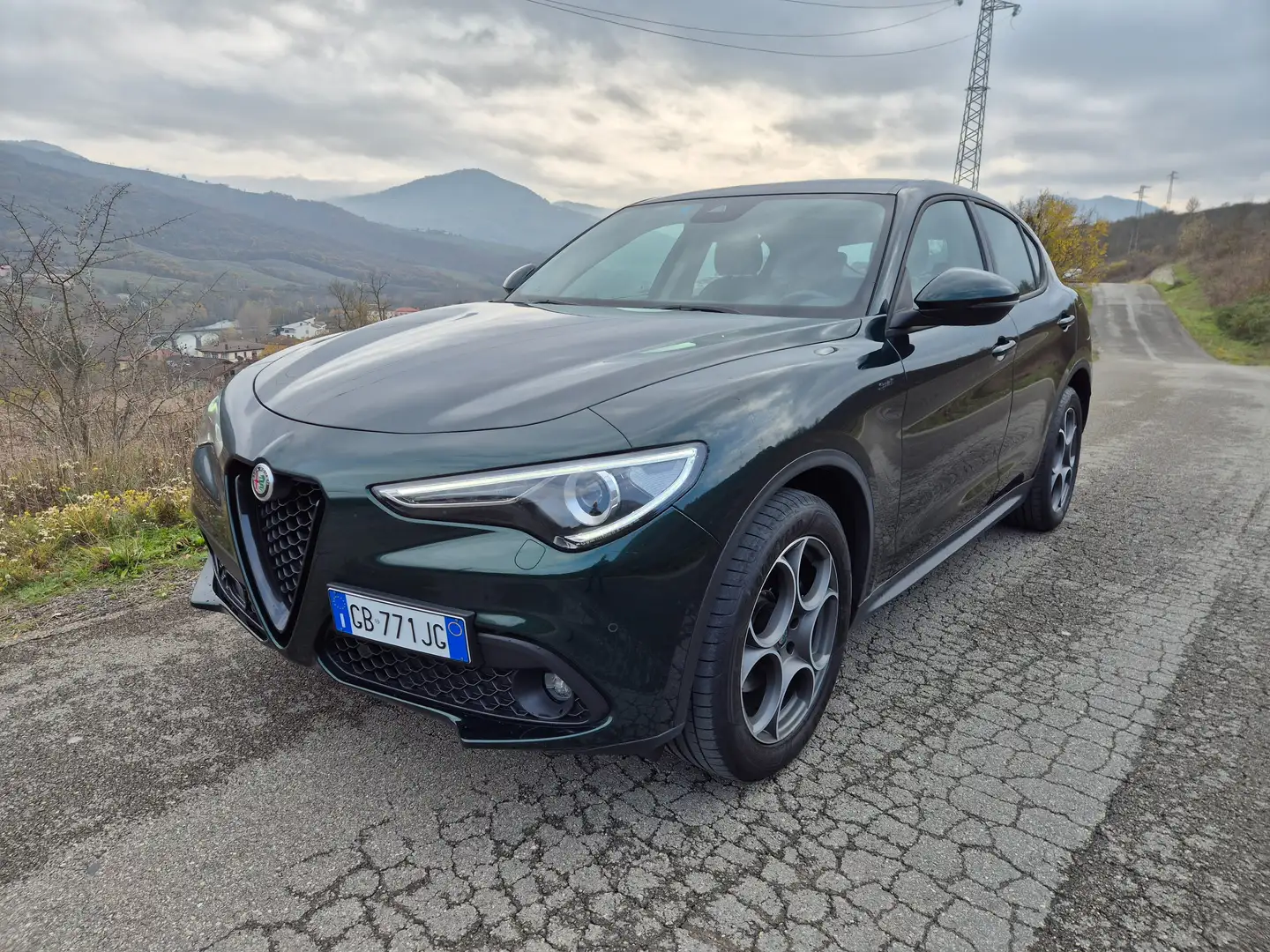 Alfa Romeo Stelvio Stelvio 2020 2.2 t Sprint Q4 190cv auto Vert - 1