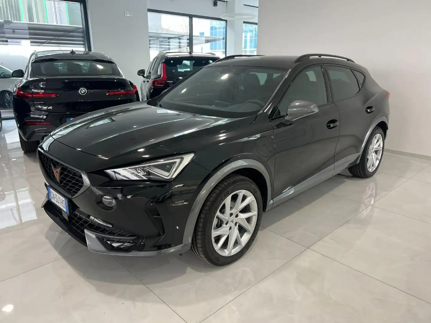 CUPRA Formentor 1.4 e-Hybrid DSG KmZero Pronta Consegna Nero - 1