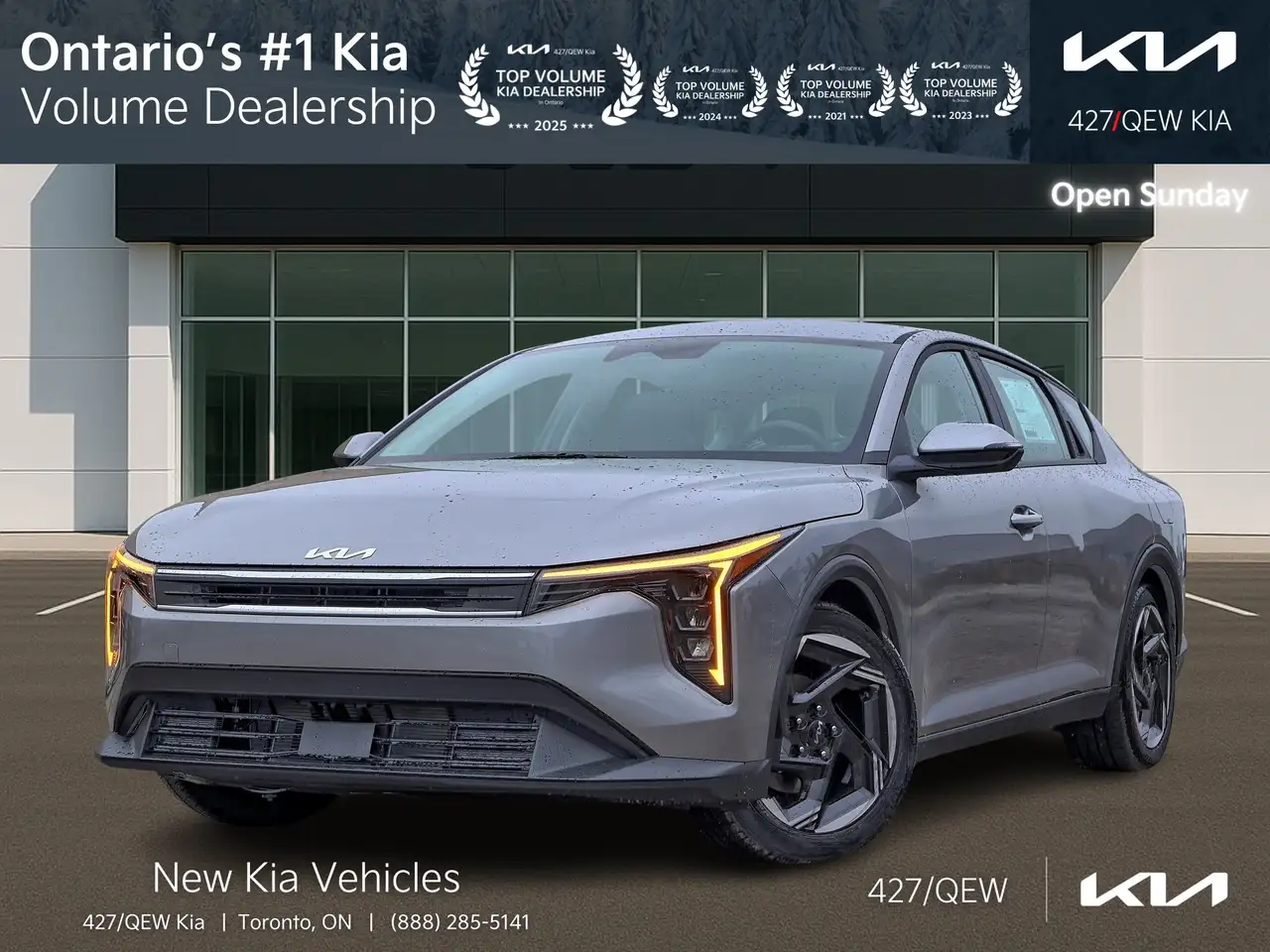 2026 Kia K4
