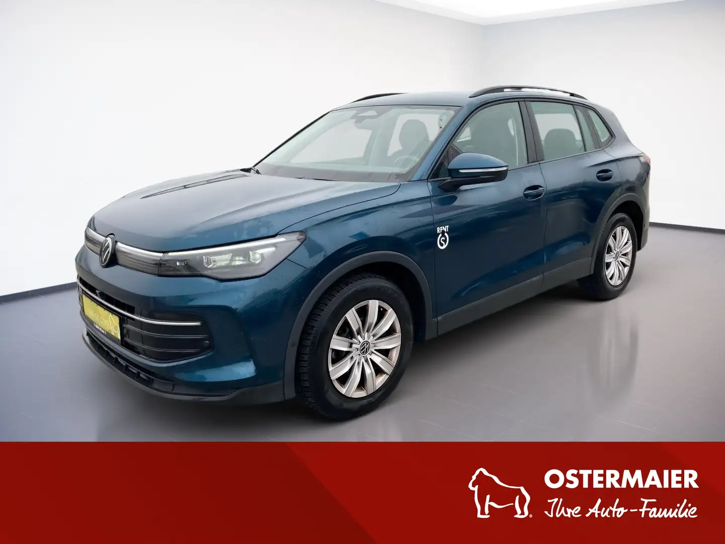 Volkswagen Tiguan LIFE 1.5eTSI 130PS.DSG.LED.NAVI.CLIMA.AHK.KAMERA.V Blau - 1