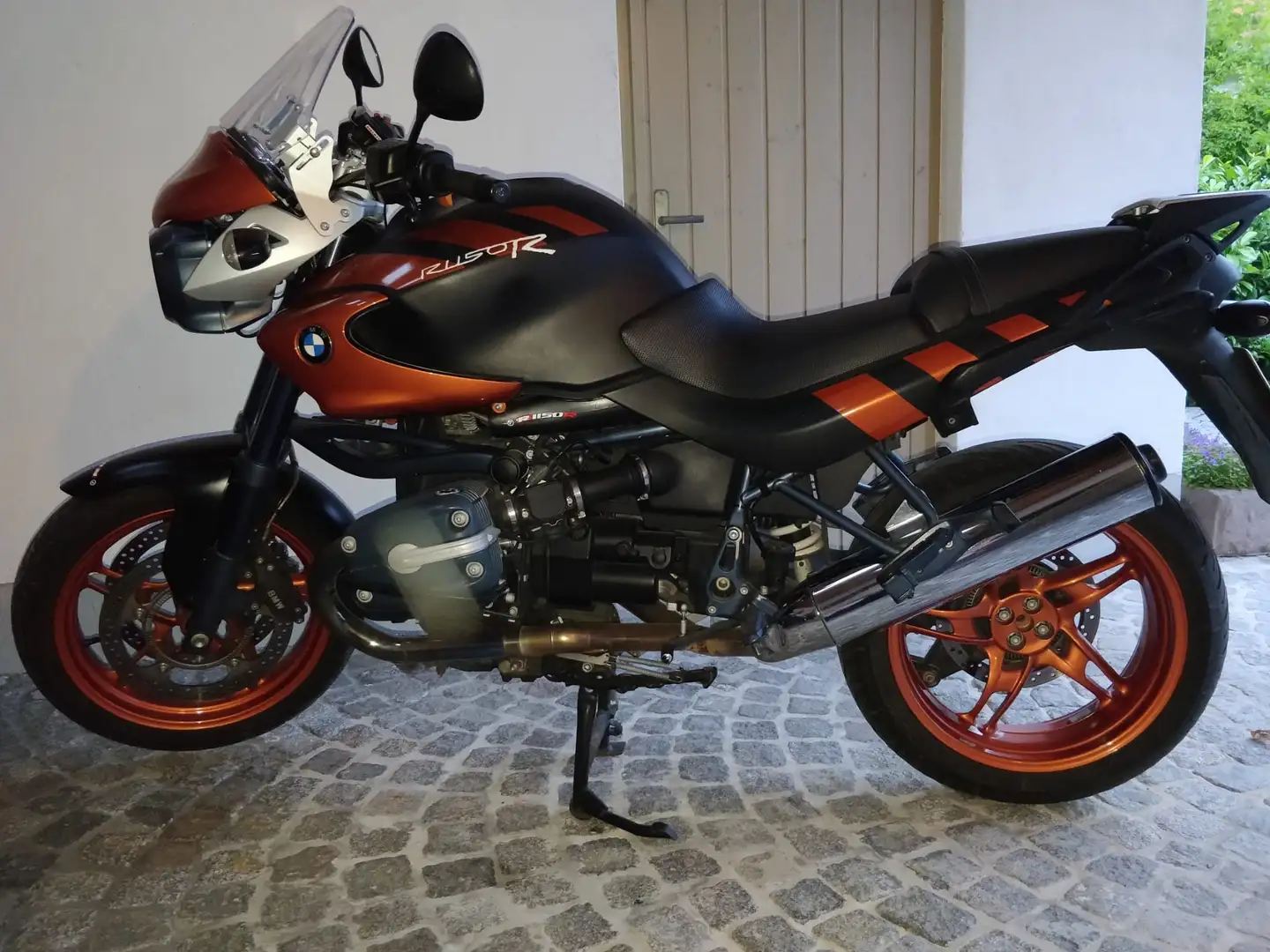 BMW R 1150 R Rockster TÜV neu Orange - 1