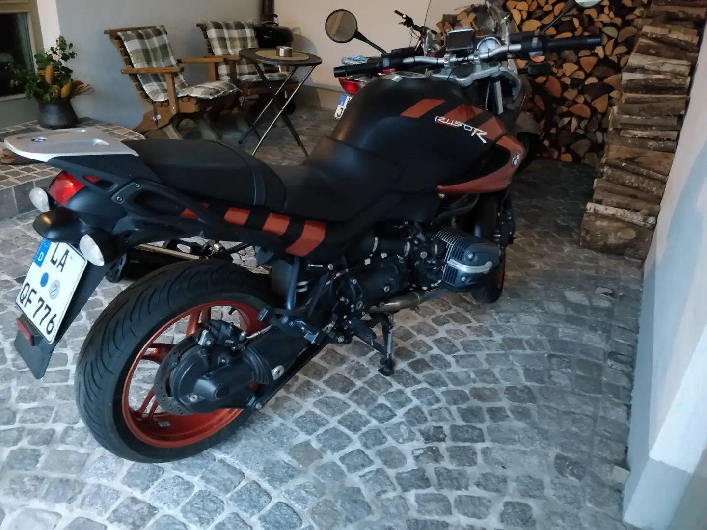 BMW R 1150 R Rockster TÜV neu Orange - 2