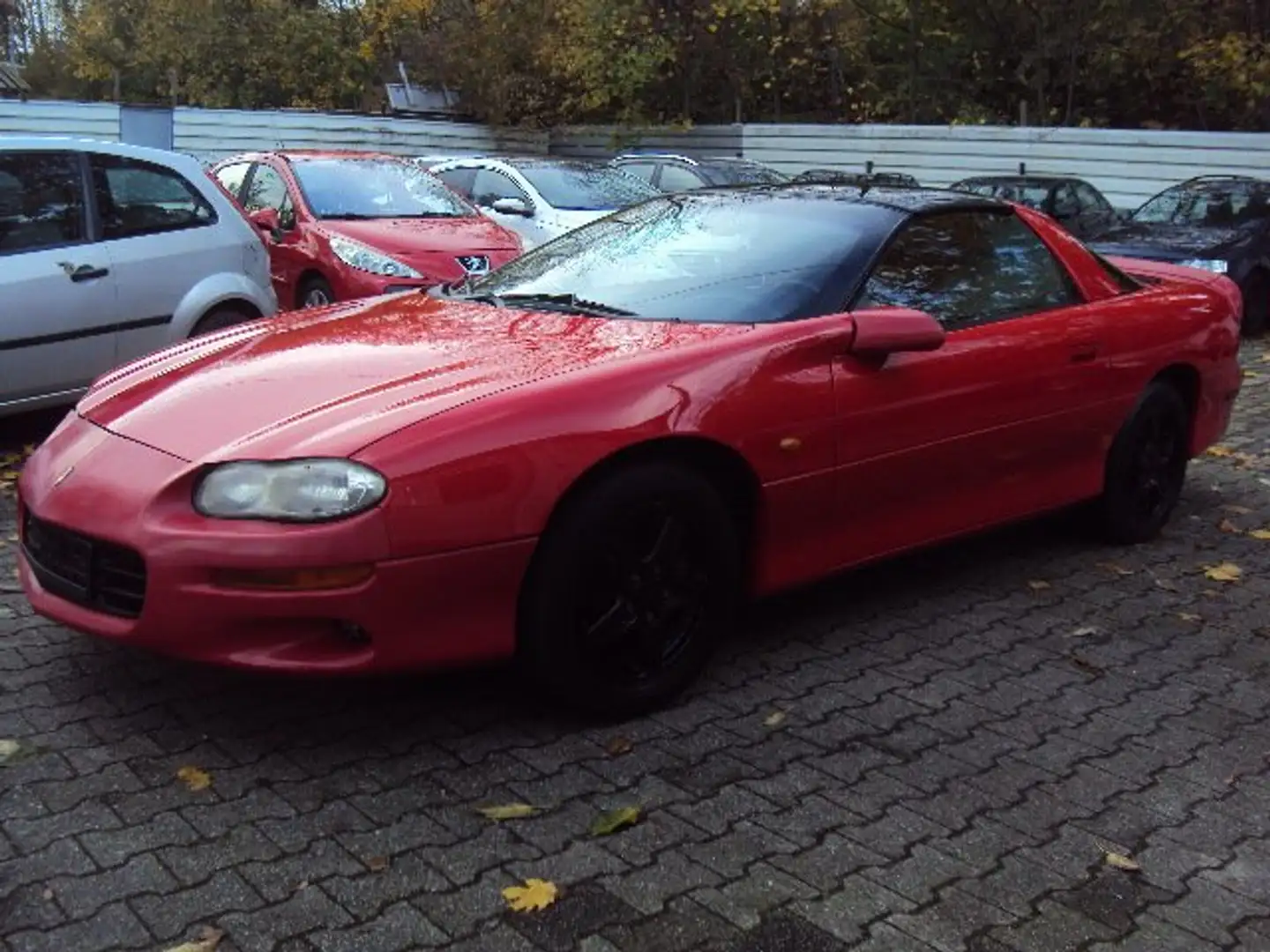 Chevrolet Camaro 3.8 Automatik,Klima. Rouge - 1
