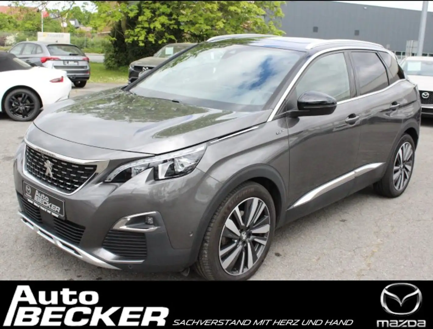 Peugeot 3008 GT Grijs - 1