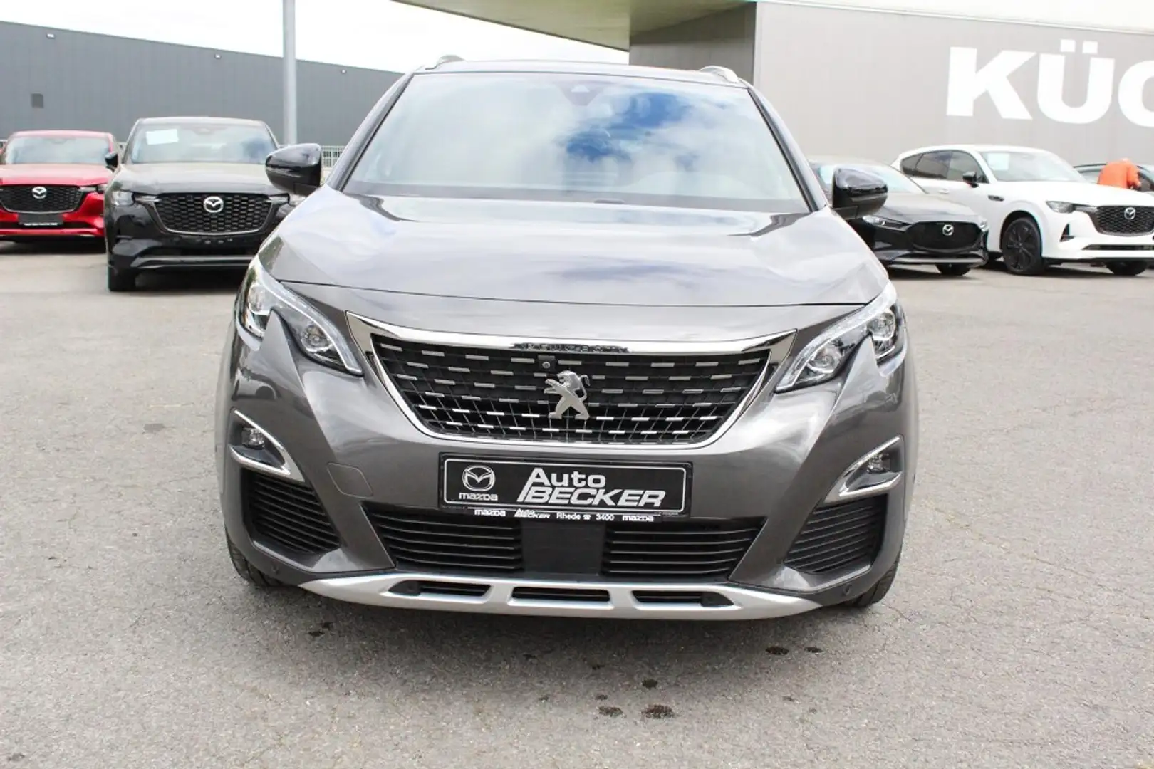 Peugeot 3008 GT Grijs - 2