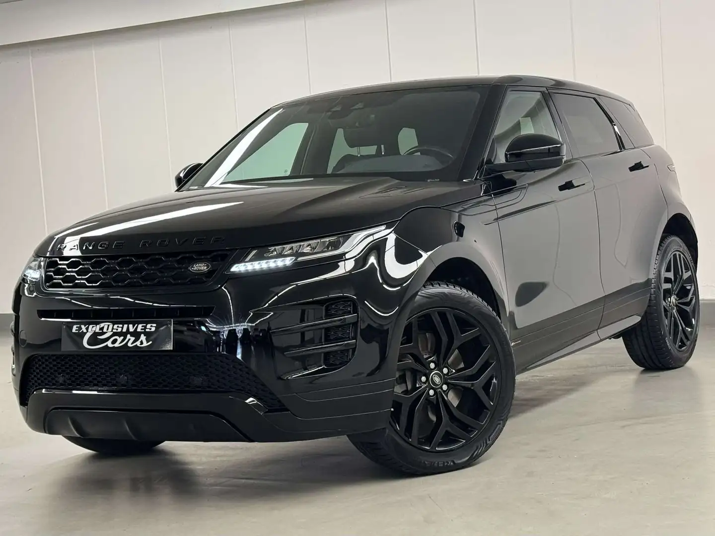 Land Rover Range Rover Evoque 2.0 D150 R-DYNAMIC S TO PANO CAMERA GPS CUIR REG Noir - 1
