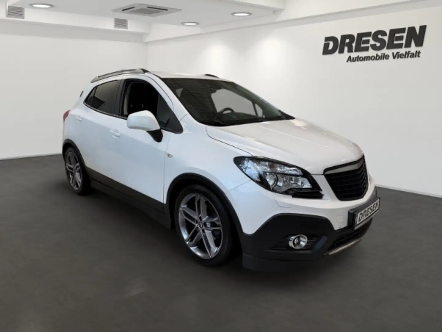 Opel Mokka Turbo 1.4 Edition IRMSCHER/AHK/ALLWETTER/STANDHEI Blanc - 2