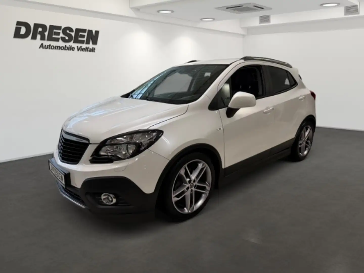 Opel Mokka Turbo 1.4 Edition  IRMSCHER/AHK/ALLWETTER/STANDHEI Blanc - 1