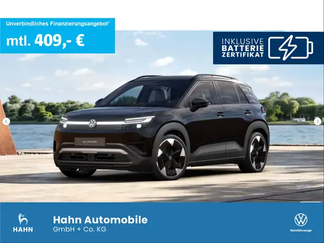 Volkswagen ID. Cross Style 155kW 52kWh PANO AHK NAVI H&K IQ
