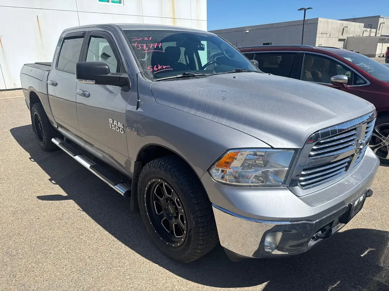 RAM 1500 снимка RAM 1500
