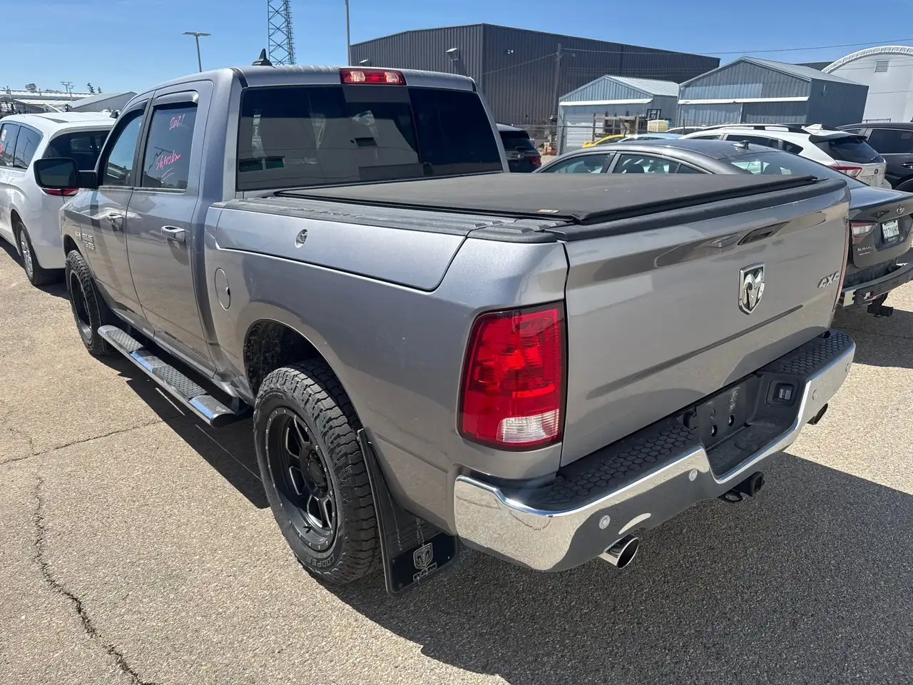 RAM 1500 снимка RAM 1500