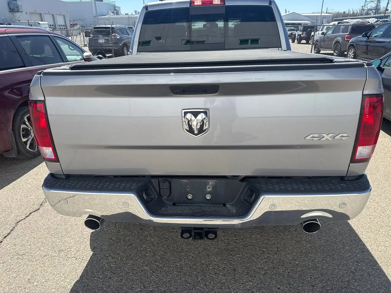 RAM 1500 снимка RAM 1500