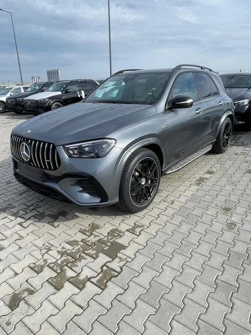 Mercedes-Benz GLE 53 AMG 4Matic+#NAPPA#ACTIVE RIDE#COC# Gris - 1