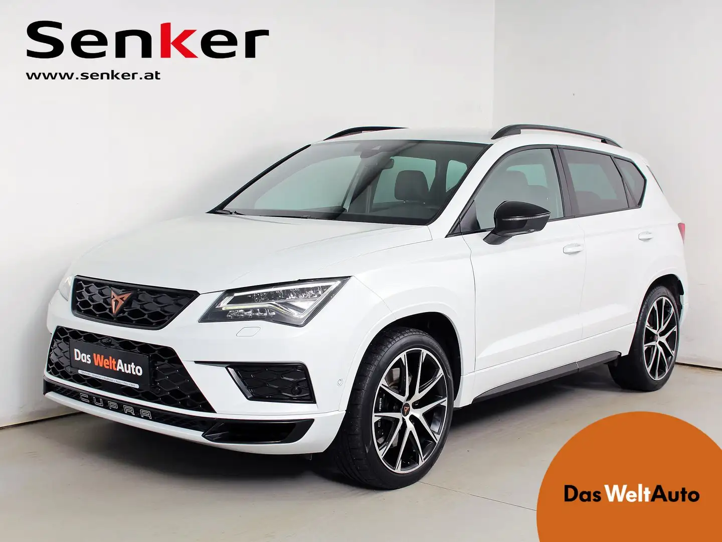 CUPRA Ateca 2.0 TSI DSG 4Drive Weiß - 1