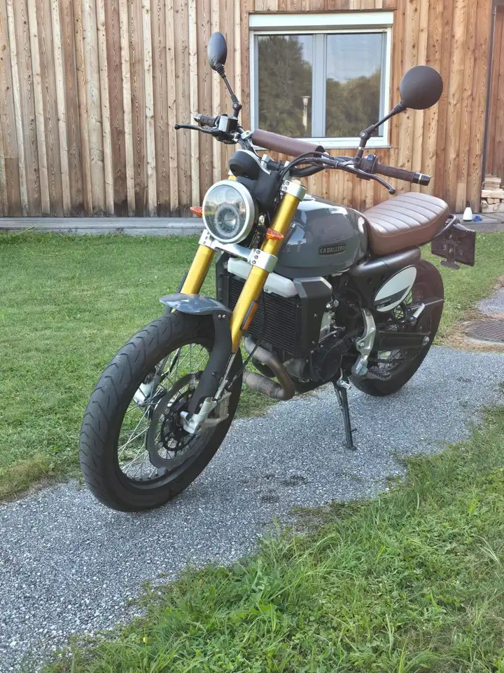 Fantic Caballero 500