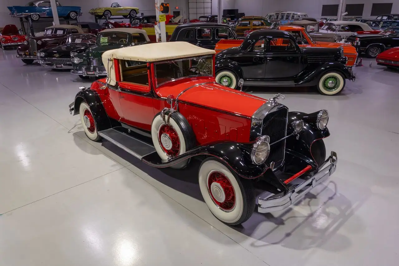 Pierce Arrow Model B Convertible Coupe, foto 8