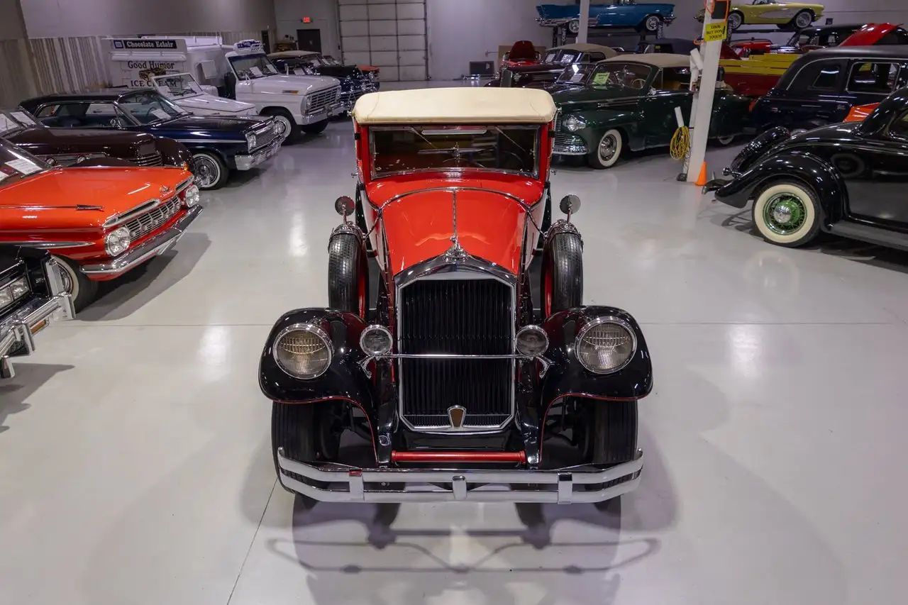 Pierce Arrow Model B Convertible Coupe, foto 7