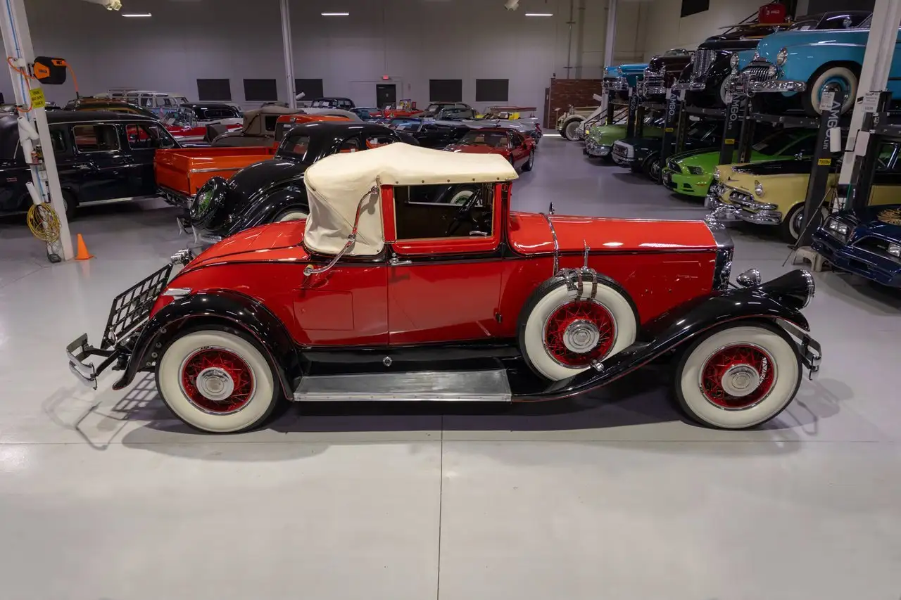 Pierce Arrow Model B Convertible Coupe, foto 9