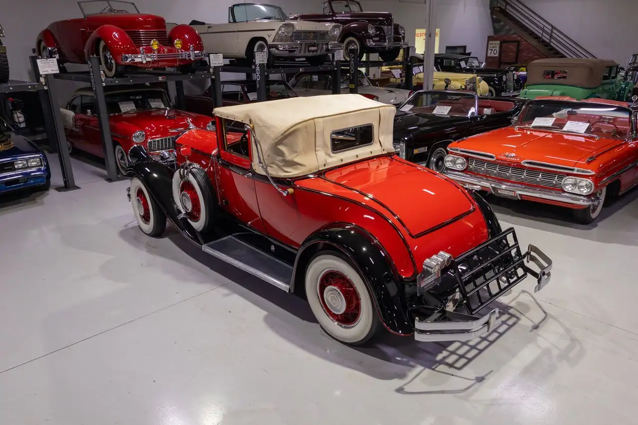 Pierce Arrow Model B Convertible Coupe, foto 12