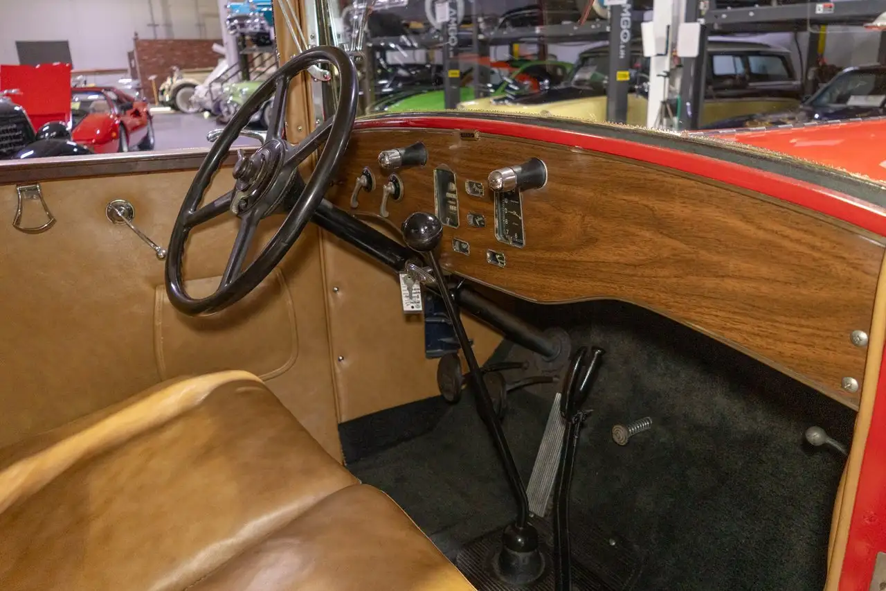 Pierce Arrow Model B Convertible Coupe, foto 2
