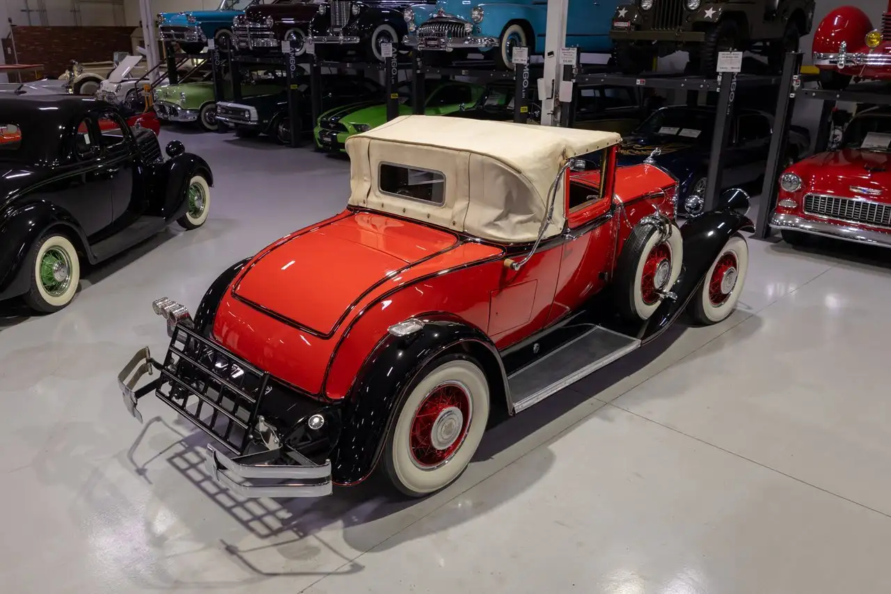 Pierce Arrow Model B Convertible Coupe, foto 10