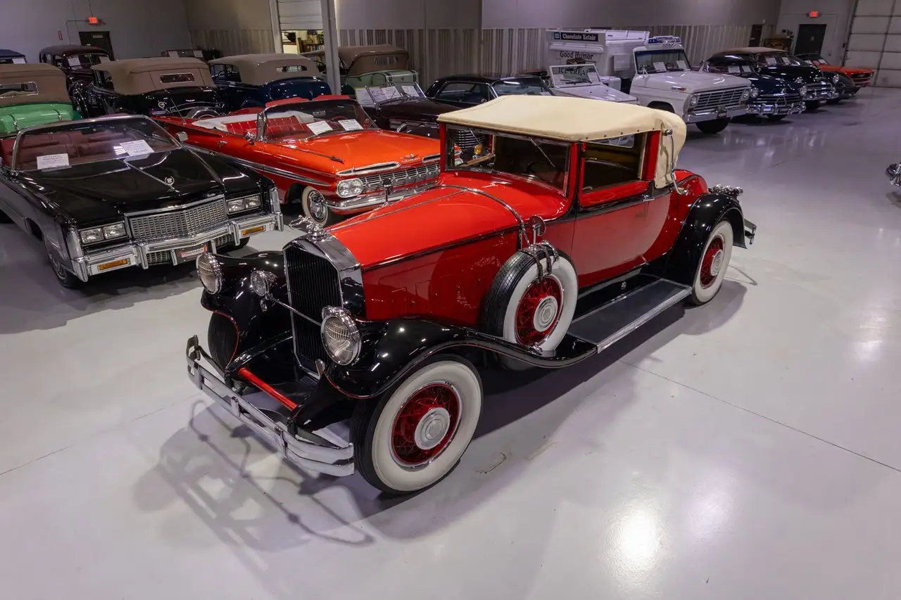 Pierce Arrow Model B Convertible Coupe, foto 6