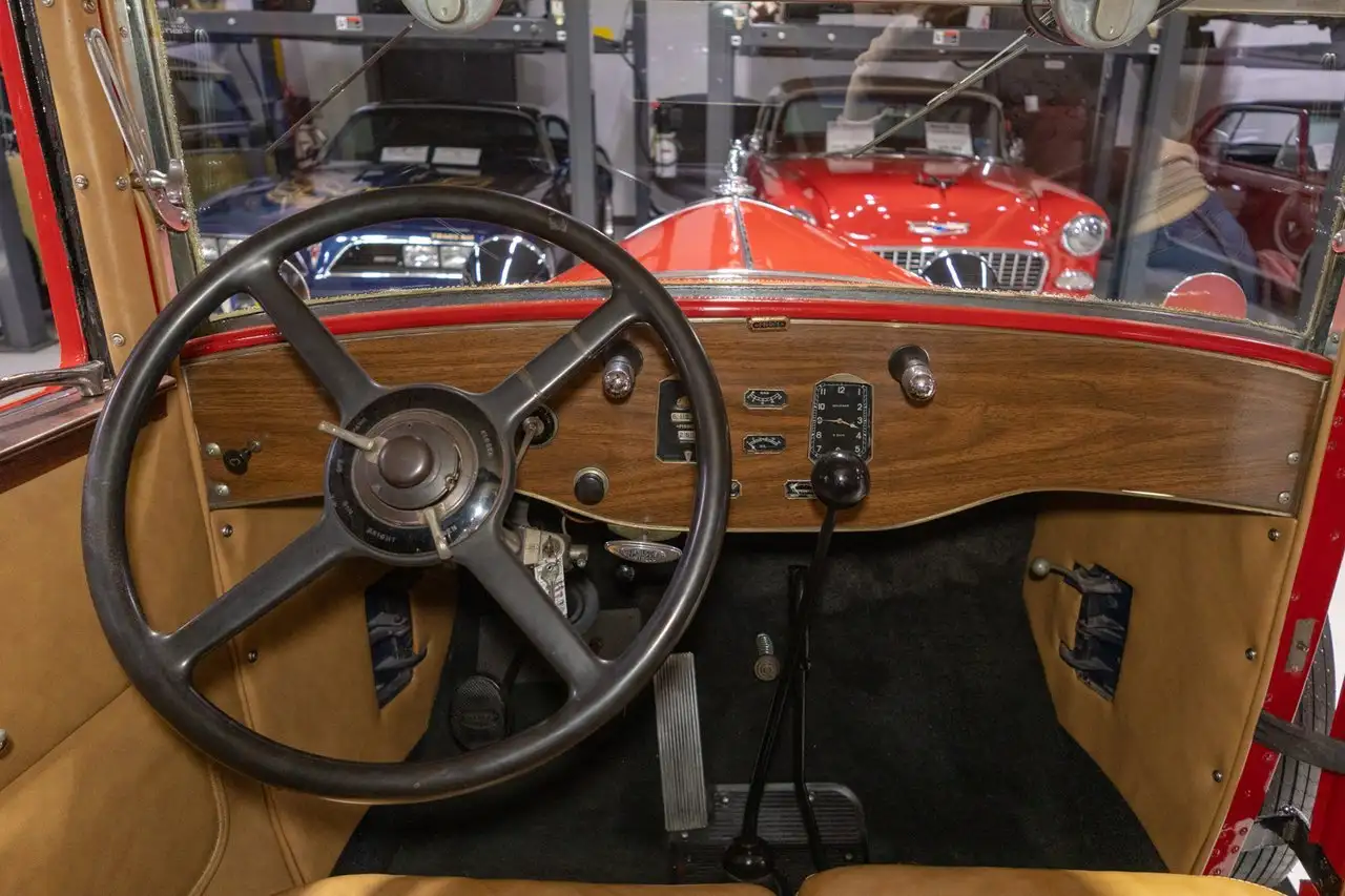 Pierce Arrow Model B Convertible Coupe, foto 3