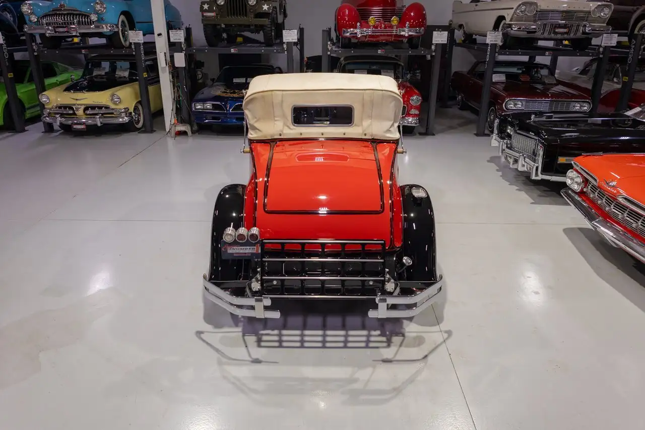Pierce Arrow Model B Convertible Coupe, foto 11