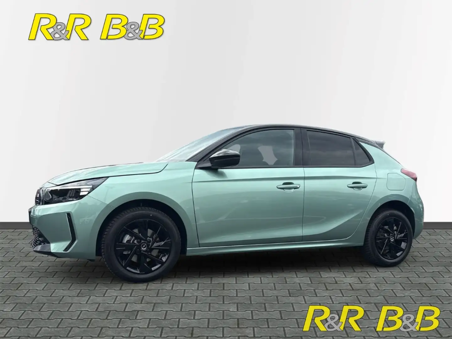 Opel Corsa F YES 1.2 Turbo Mild-Hybrid AT SHZ+CARPLAY+DAB+FSE Grün - 2