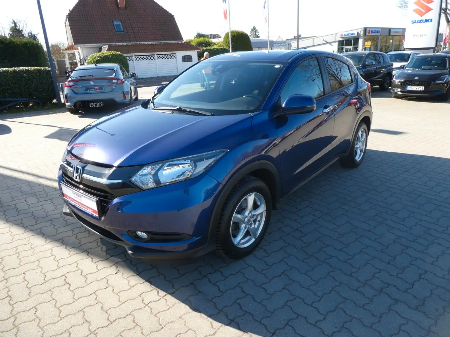 Honda HR-V Elegance Blau - 2