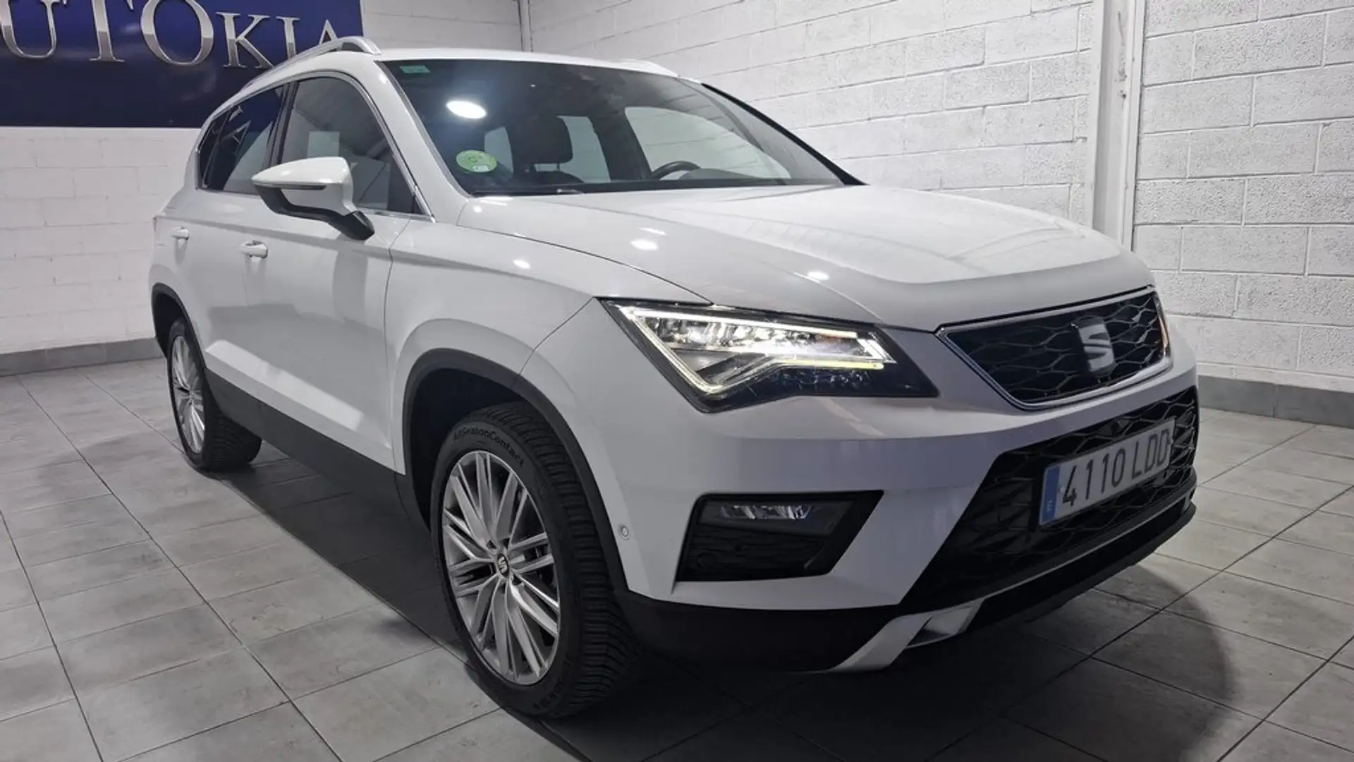 SEAT Ateca 1.5 TSI 110kW (150CV) St&Sp Xcellence Blanc - 2