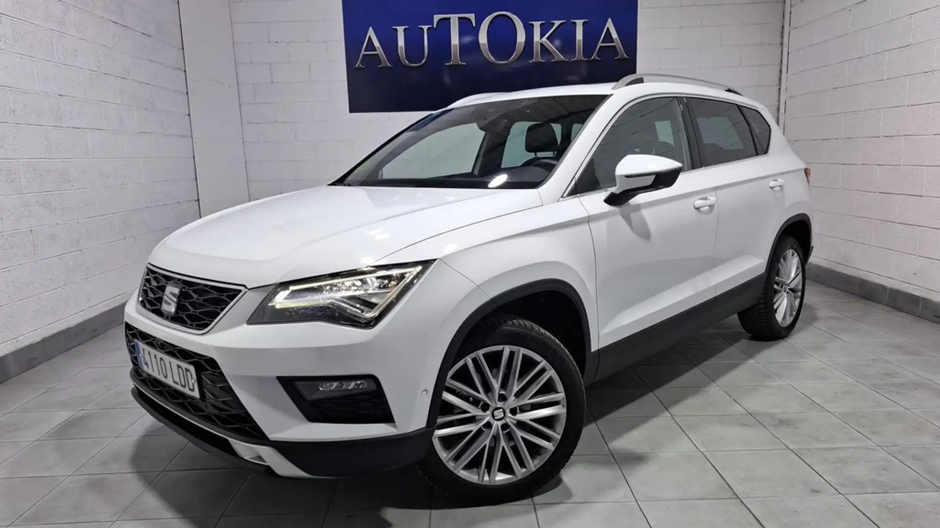 SEAT Ateca 1.5 TSI 110kW (150CV) St&Sp Xcellence Blanc - 1