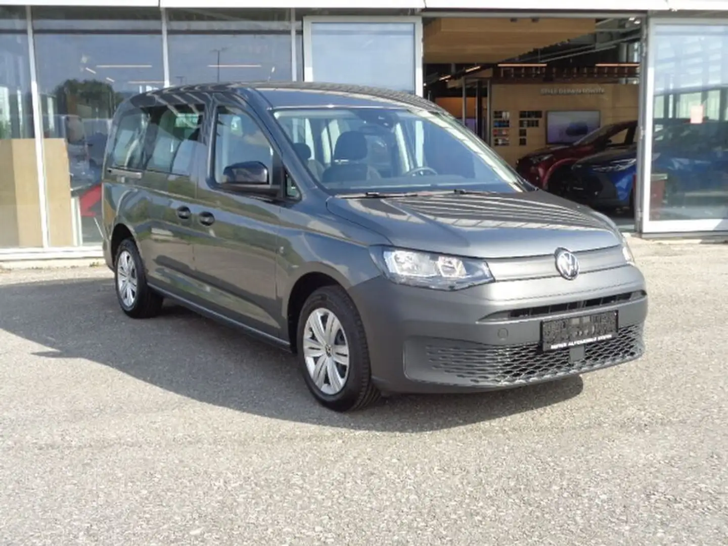 Volkswagen Caddy Maxi 2,0 TDi 7-Sitze *Mwst. Grau - 1