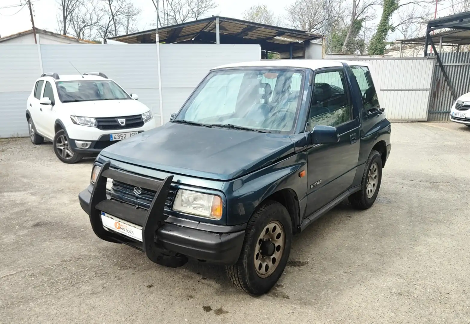 Suzuki Vitara 1.6 16v Hard Top SE Verde - 1