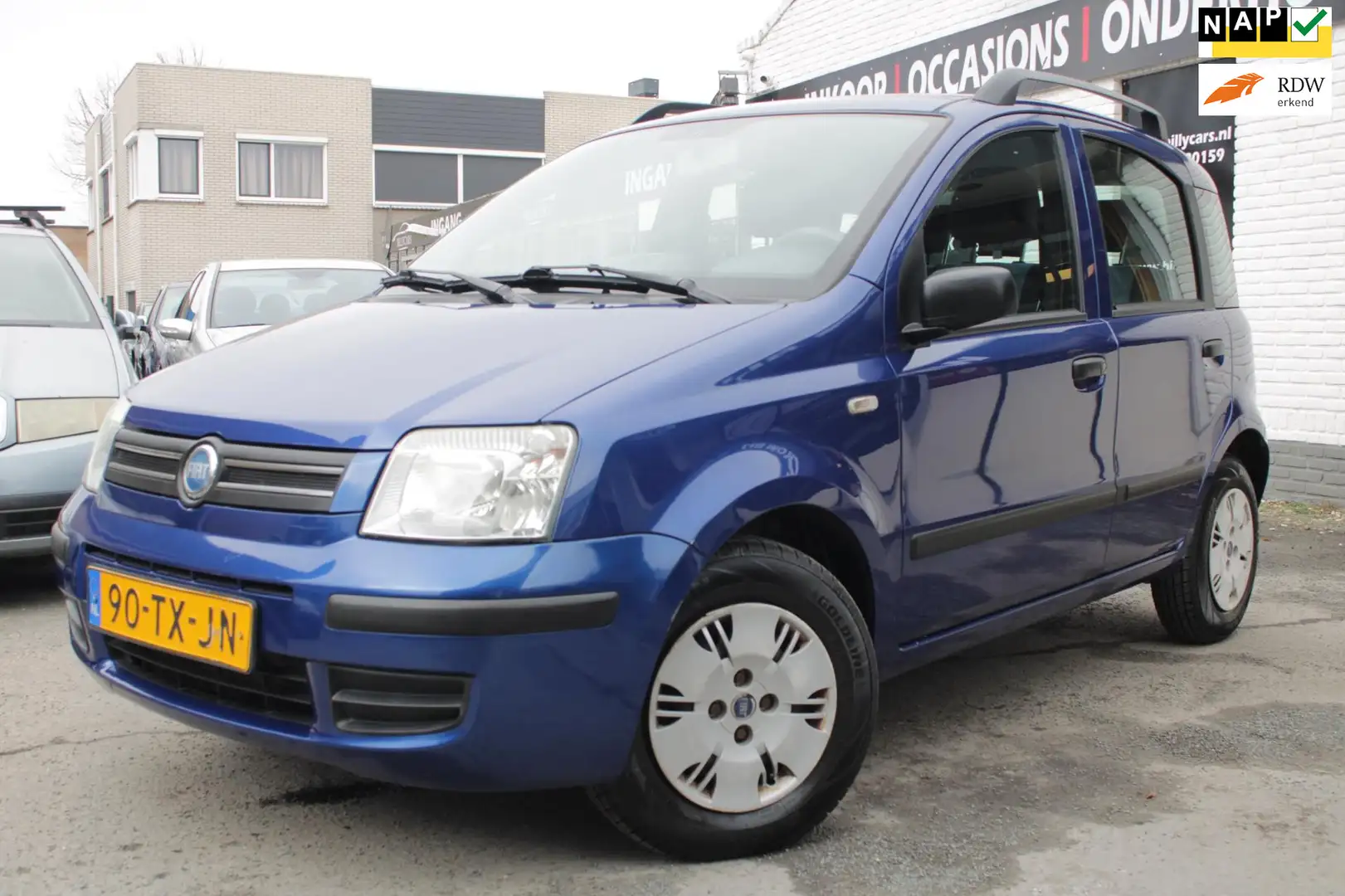 Fiat Panda 1.2 Edizione Cool | Airco | Elec ramen | NAP Blau - 1